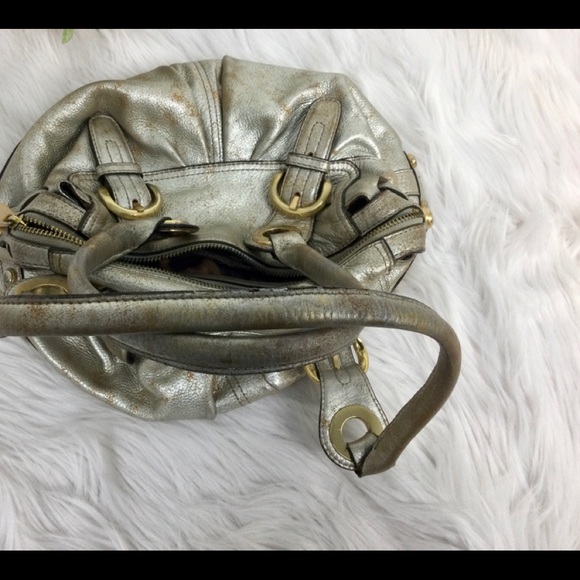 b Makowsky Leather Satchel - Picture 12 of 12